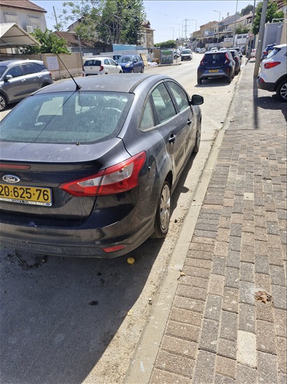 תמונה 3 ,פורד פוקוס יד 3 2013 200000 ק"מ