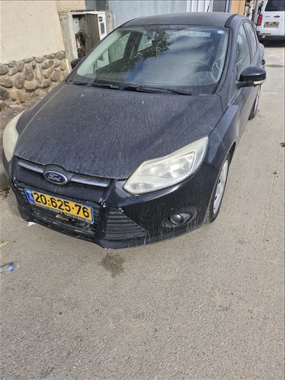 תמונה 5 ,פורד פוקוס יד 3 2013 200000 ק"מ