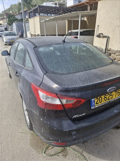 תמונה 6 ,פורד פוקוס יד 3 2013 200000 ק"מ