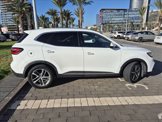 תמונה 2 ,אם ג`י MG EHS PHEV יד 1 2023 33000 ק"מ