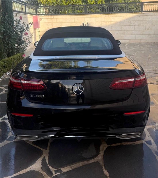 תמונה 3 ,מרצדס E- CLASS יד 2 2024 55000 ק"מ