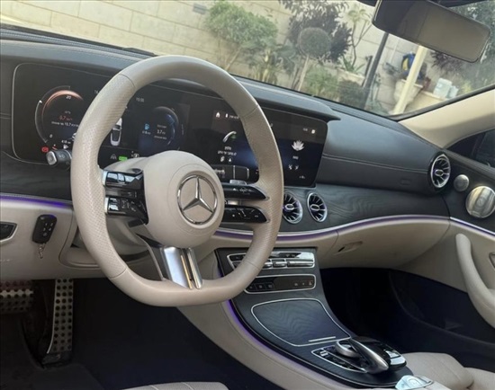 תמונה 6 ,מרצדס E- CLASS יד 2 2024 55000 ק"מ