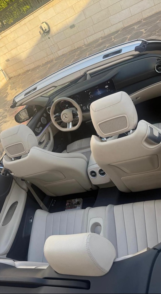 תמונה 7 ,מרצדס E- CLASS יד 2 2024 55000 ק"מ