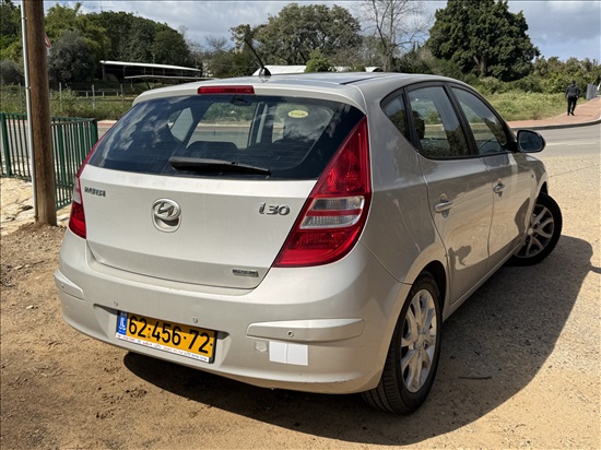 תמונה 3 ,יונדאי i30 יד 1 2010 230000 ק"מ
