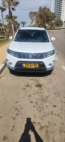 תמונה 4 ,סוזוקי ויטרה יד 2 2024 57000 ק"מ