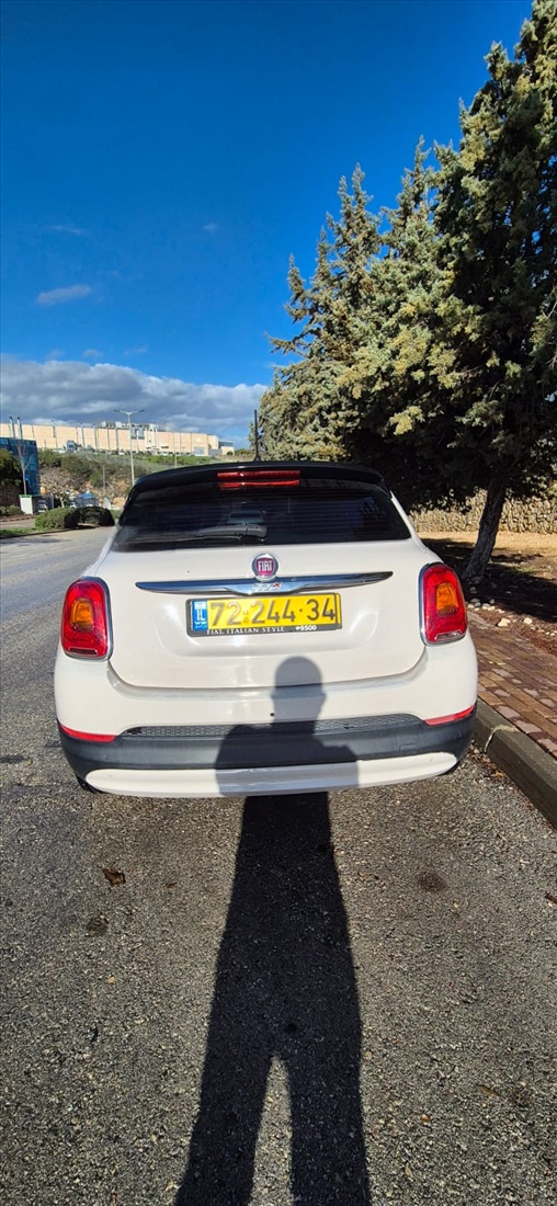 תמונה 6 ,פיאט 500X
 יד 2 2015 138750 ק"מ