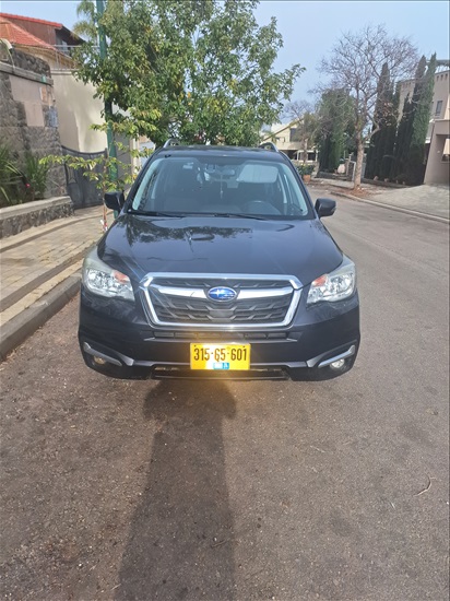 תמונה 3 ,סובארו פורסטר יד 3 2018 291000 ק"מ