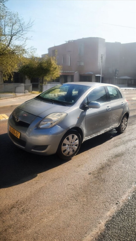תמונה 1 ,טויוטה יאריס יד 3 2009 16500 ק"מ