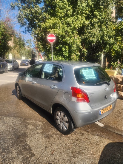 תמונה 5 ,טויוטה יאריס יד 3 2009 16500 ק"מ
