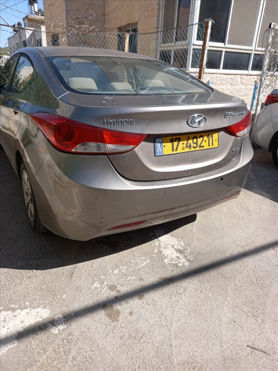 תמונה 2 ,יונדאי i35 / אלנטרה
 יד 2 2013 260000 ק"מ