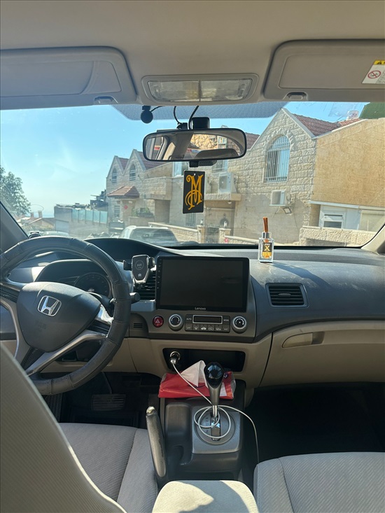 תמונה 3 ,הונדה סיוויק יד 3 2009 183500 ק"מ