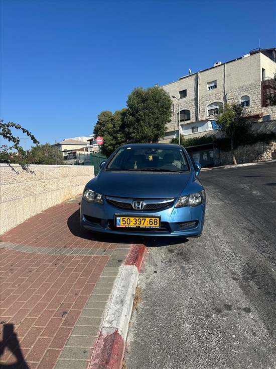 תמונה 2 ,הונדה סיוויק יד 3 2009 183500 ק"מ