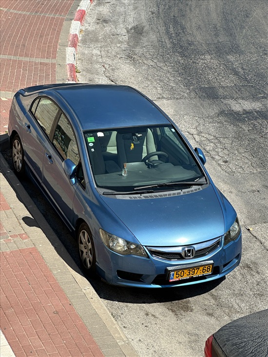 תמונה 1 ,הונדה סיוויק יד 3 2009 183500 ק"מ