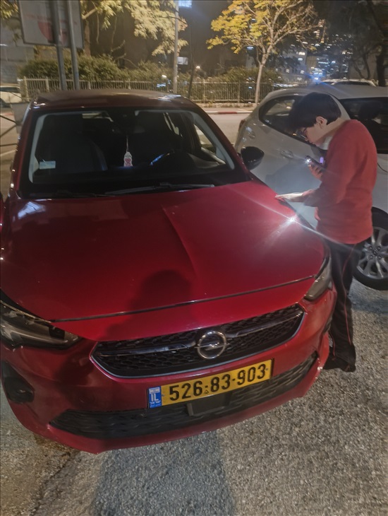 תמונה 1 ,אופל קורסה החדשה יד 1 2023 108000 ק"מ