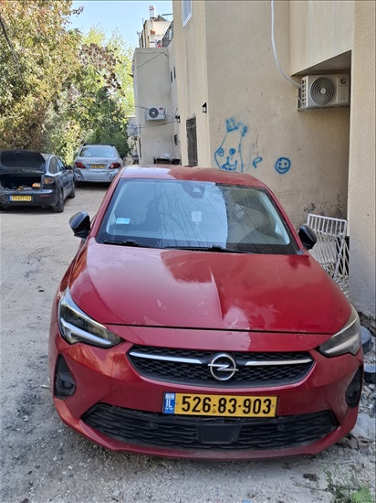 תמונה 6 ,אופל קורסה החדשה יד 1 2023 108000 ק"מ