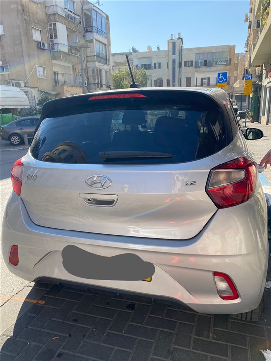תמונה 3 ,יונדאי i10 יד 2 2022 18000 ק"מ