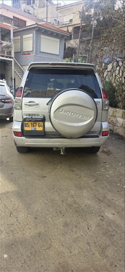 תמונה 5 ,טויוטה לנד קרוזר יד 4 2008 0 ק"מ