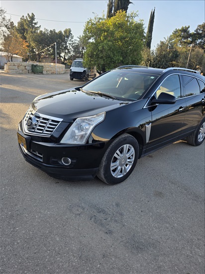 תמונה 1 ,קאדילק SRX יד 2 2015 176000 ק"מ