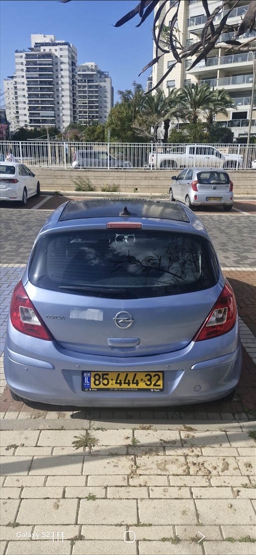 תמונה 3 ,אופל קורסה יד 1 2015 202000 ק"מ
