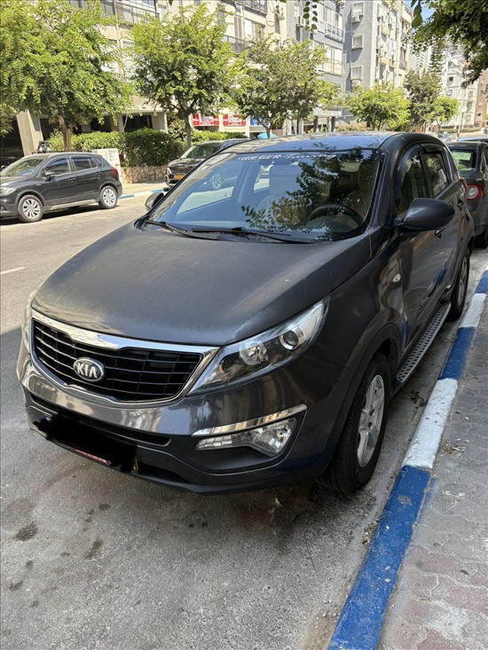 תמונה 1 ,קיה ספורטאז` יד 3 2015 137000 ק"מ