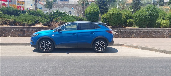תמונה 1 ,אופל גרנדלנד X יד 2 2019 120000 ק"מ