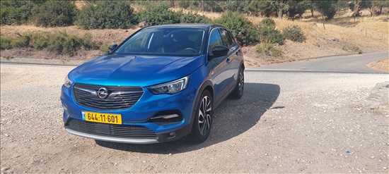 תמונה 3 ,אופל גרנדלנד X יד 2 2019 120000 ק"מ