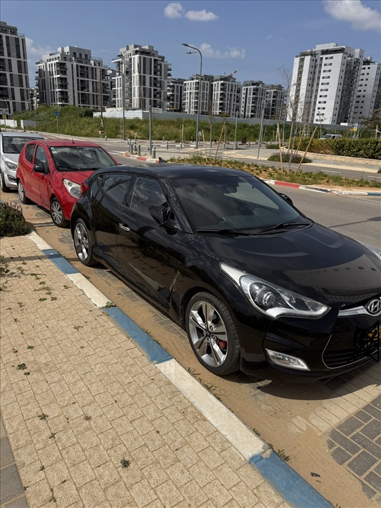 תמונה 2 ,יונדאי ולוסטר יד 3 2016 165000 ק"מ