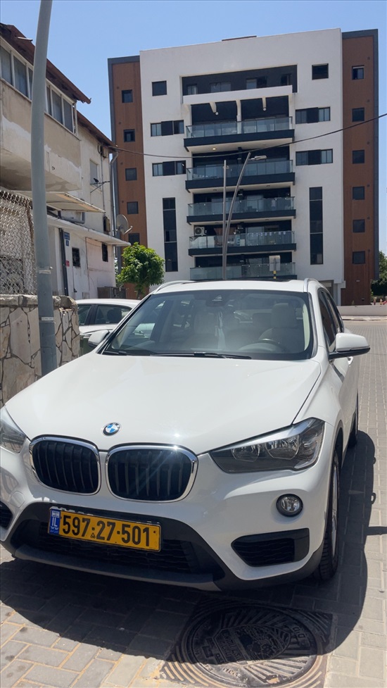 תמונה 5 ,ב.מ.וו X1 יד 3 2019 78000 ק"מ