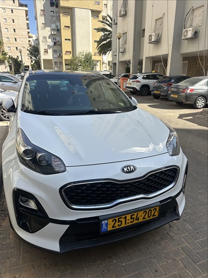 תמונה 1 ,קיה ספורטאז` יד 1 2020 56000 ק"מ