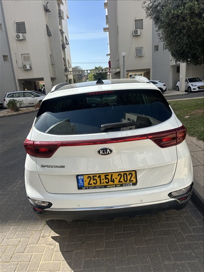 תמונה 4 ,קיה ספורטאז` יד 1 2020 56000 ק"מ