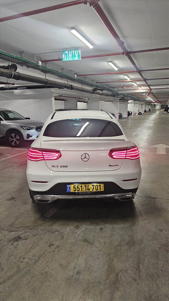 תמונה 2 ,מרצדס GLC קופה יד 4 2019 79000 ק"מ