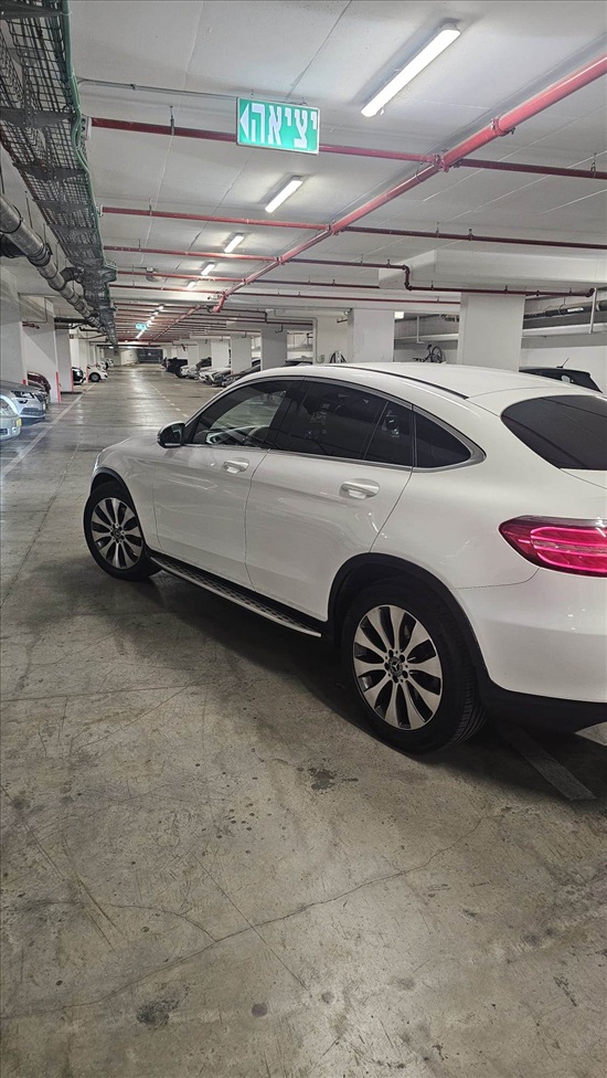 תמונה 1 ,מרצדס GLC קופה יד 4 2019 79000 ק"מ