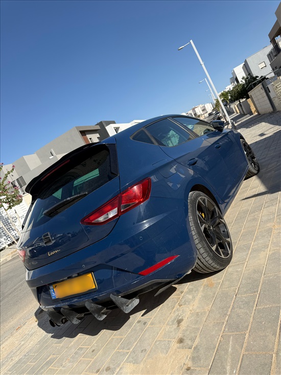 תמונה 3 ,סיאט לאון יד 3 2017 120000 ק"מ