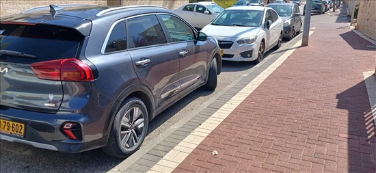 תמונה 1 ,קיה נירו הייבריד יד 1 2021 123000 ק"מ