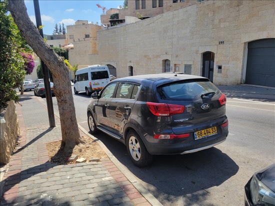 תמונה 2 ,קיה ספורטאז` יד 2 2015 120000 ק"מ