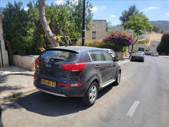 תמונה 5 ,קיה ספורטאז` יד 2 2015 120000 ק"מ