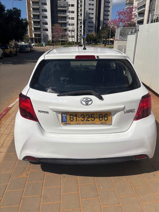 תמונה 3 ,טויוטה יאריס יד 2 2017 214000 ק"מ