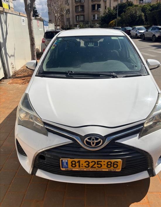 תמונה 1 ,טויוטה יאריס יד 2 2017 214000 ק"מ