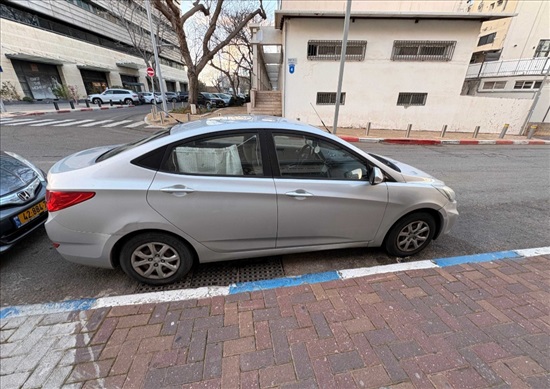 תמונה 5 ,יונדאי i25 יד 3 2014 140000 ק"מ
