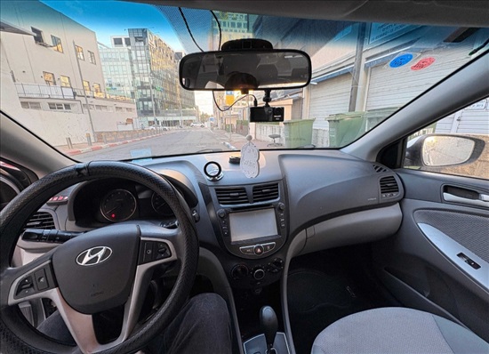 תמונה 6 ,יונדאי i25 יד 3 2014 140000 ק"מ