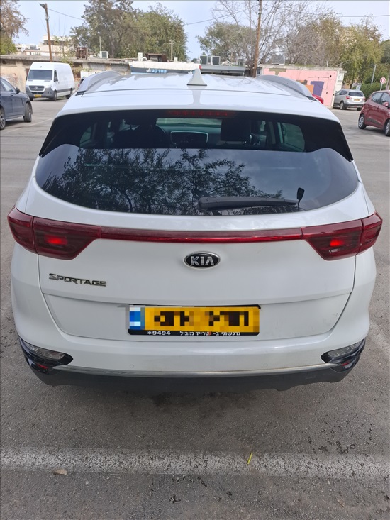 תמונה 2 ,קיה ספורטאז` יד 3 2019 108000 ק"מ