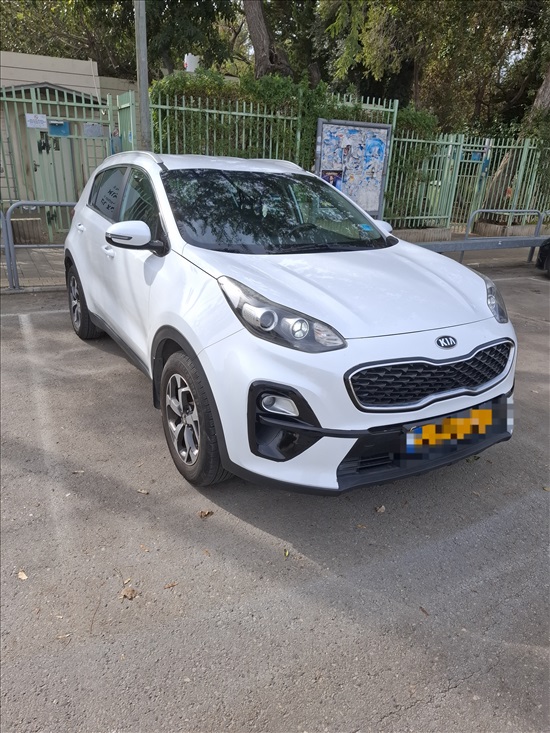 תמונה 1 ,קיה ספורטאז` יד 3 2019 108000 ק"מ