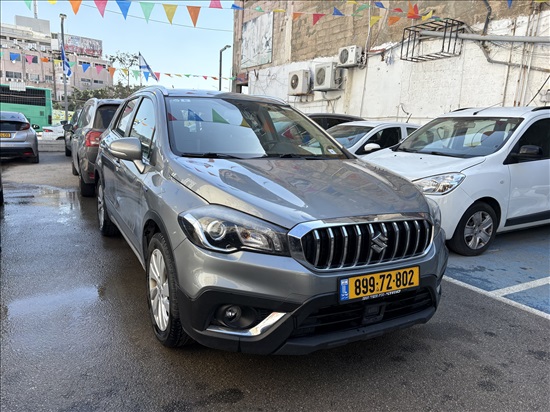 תמונה 2 ,סוזוקי SX4 יד 1 2022 145000 ק"מ