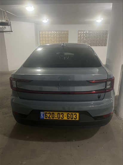תמונה 3 ,פולסטאר 2 יד 1 2024 20000 ק"מ