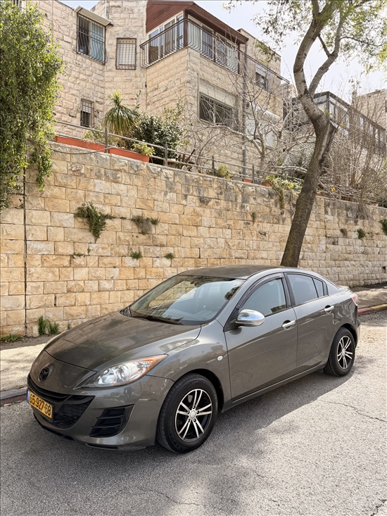 תמונה 2 ,מאזדה 3 יד 3 2009 2200 ק"מ