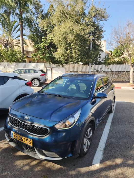 תמונה 1 ,קיה נירו הייבריד יד 2 2017 150000 ק"מ