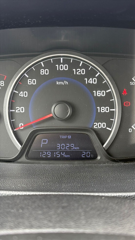 תמונה 2 ,יונדאי i10 יד 2 2016 129000 ק"מ