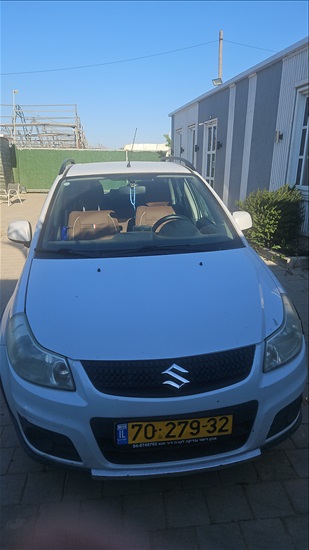 תמונה 1 ,סוזוקי SX4 יד 3 2014 181900 ק"מ