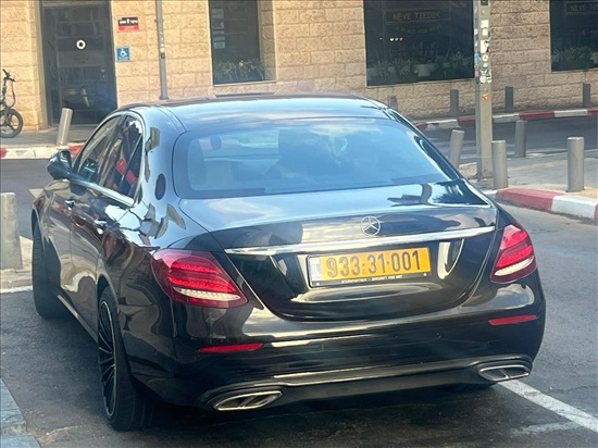 תמונה 2 ,מרצדס E- CLASS יד 2 2020 230000 ק"מ