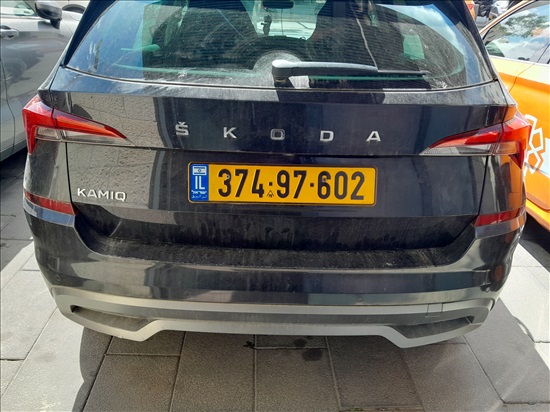 תמונה 2 ,סקודה קאמיק יד 2 2021 91000 ק"מ